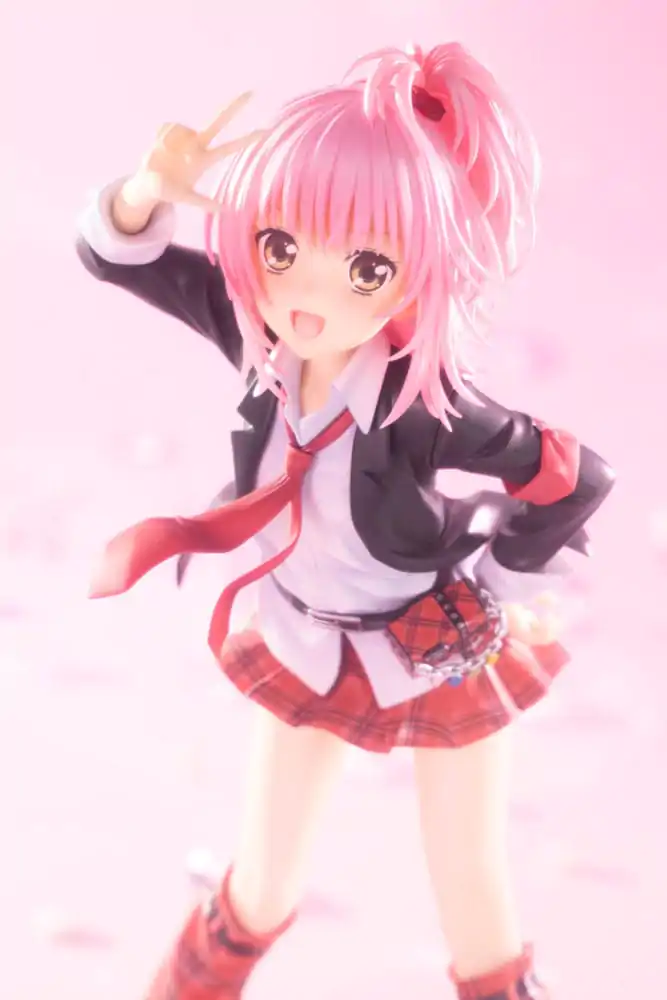 Shugo Chara! Statuie PVC 1/7 Hinamori Amu Uniforma scolara Ver. 21 cm poza produsului