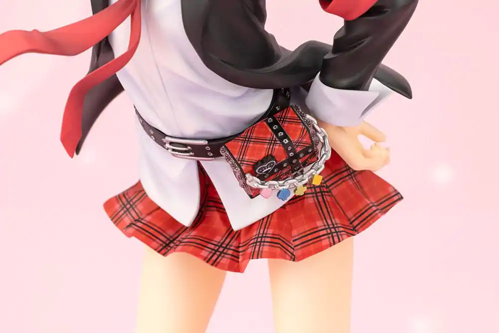 Shugo Chara! Statuie PVC 1/7 Hinamori Amu Uniforma scolara Ver. 21 cm poza produsului