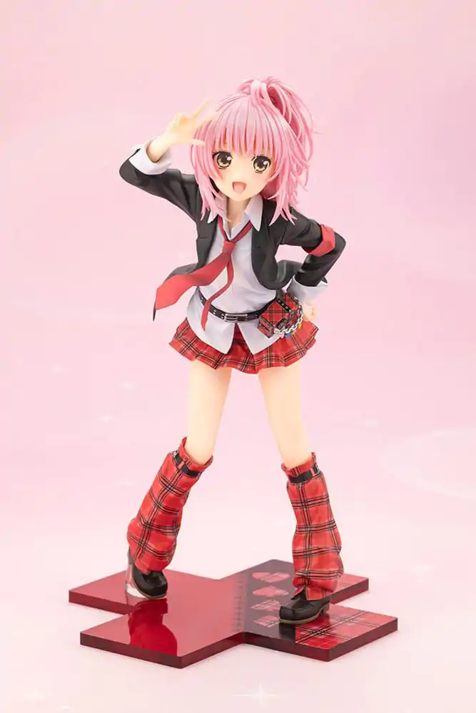 Shugo Chara! Statuie PVC 1/7 Hinamori Amu Uniforma scolara Ver. 21 cm poza produsului
