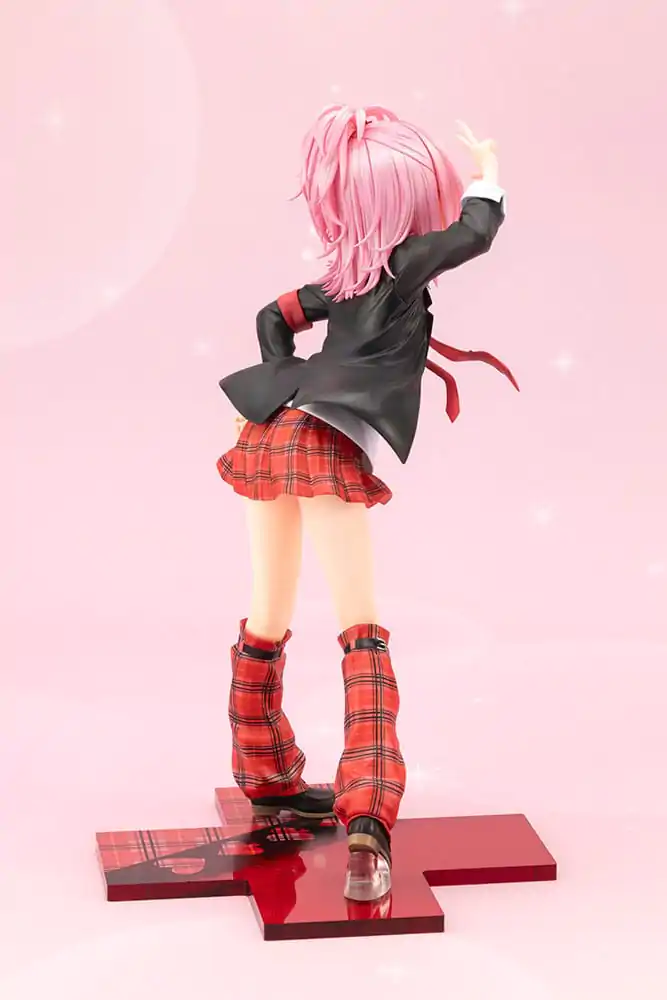 Shugo Chara! Statuie PVC 1/7 Hinamori Amu Uniforma scolara Ver. 21 cm poza produsului