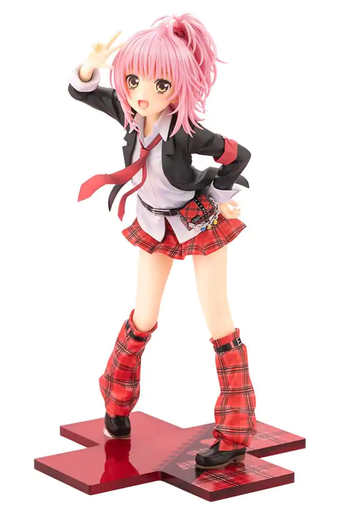 Shugo Chara! Statuie PVC 1/7 Hinamori Amu Uniforma scolara Ver. 21 cm poza produsului