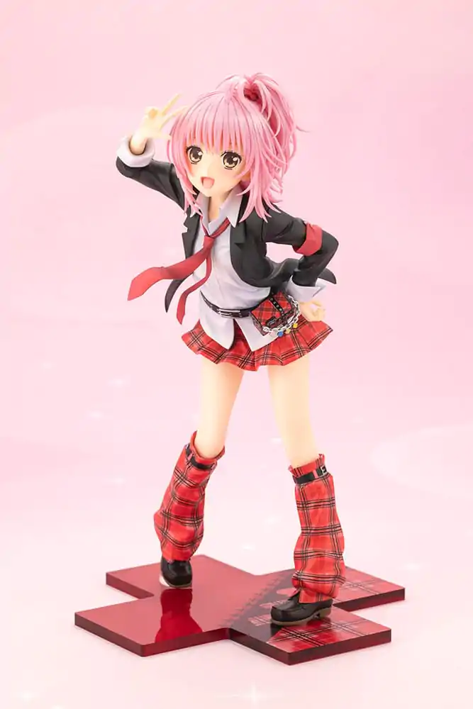 Shugo Chara! Statuie PVC 1/7 Hinamori Amu Uniforma scolara Ver. 21 cm poza produsului