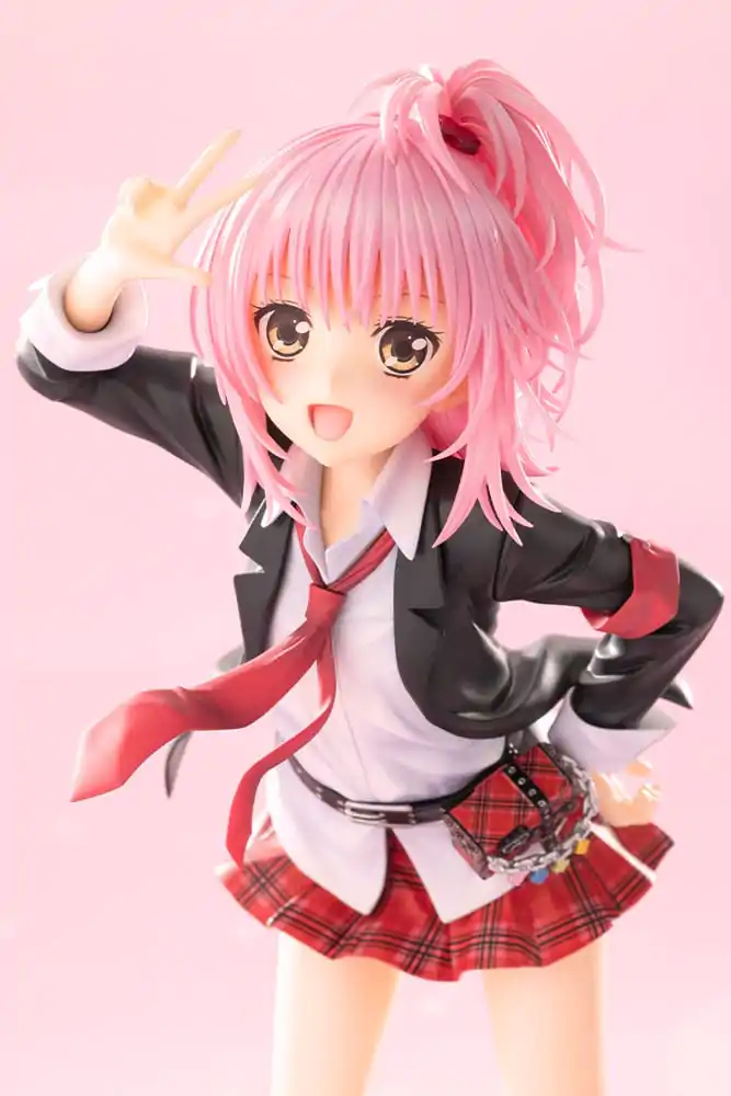 Shugo Chara! Statuie PVC 1/7 Hinamori Amu Uniforma scolara Ver. 21 cm poza produsului