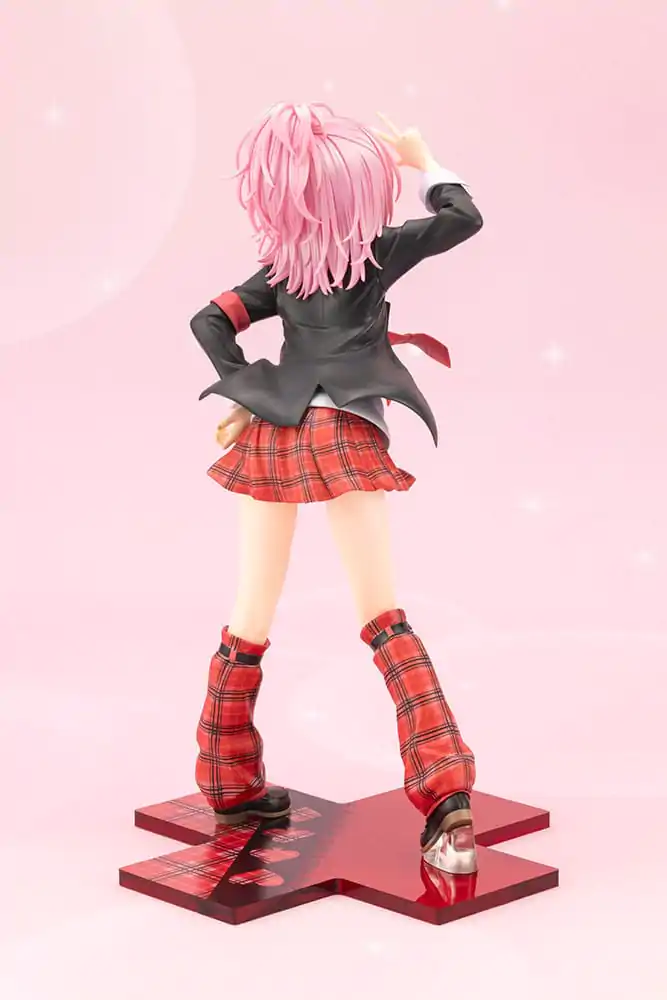 Shugo Chara! Statuie PVC 1/7 Hinamori Amu Uniforma scolara Ver. 21 cm poza produsului