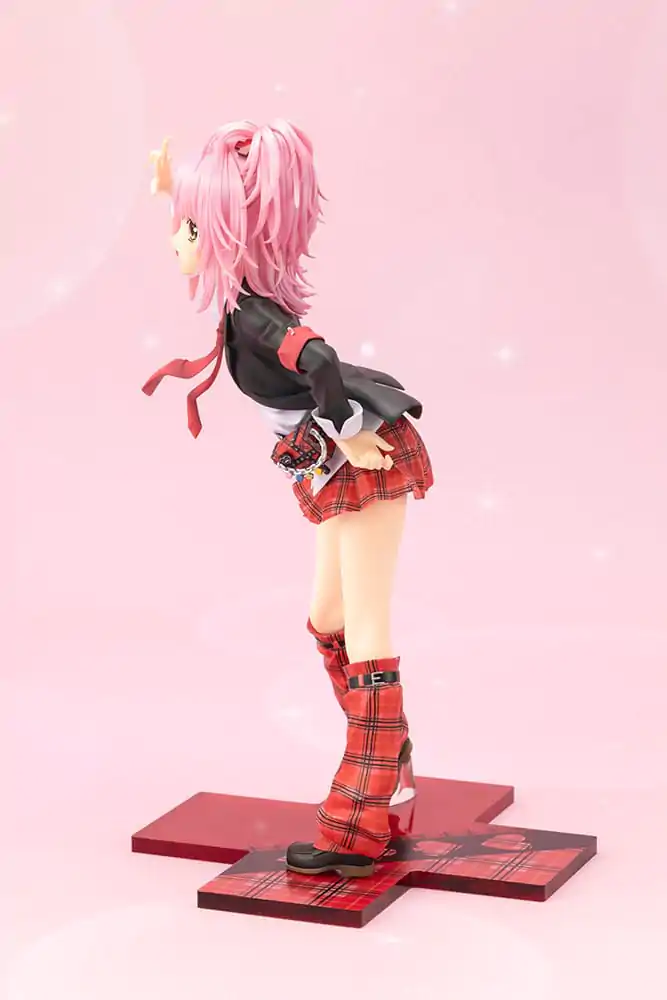 Shugo Chara! Statuie PVC 1/7 Hinamori Amu Uniforma scolara Ver. 21 cm poza produsului