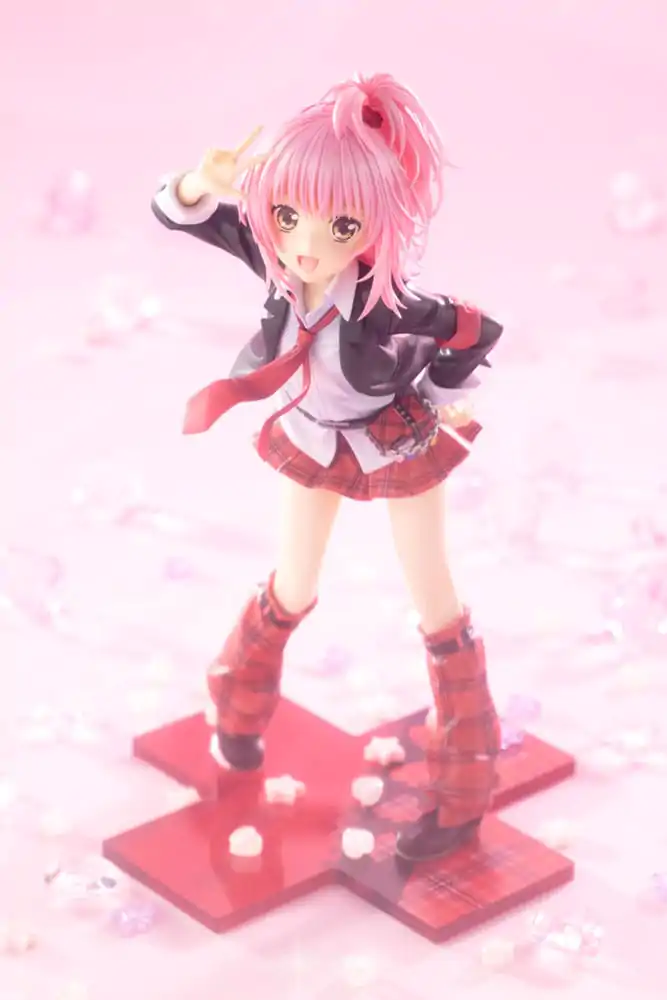 Shugo Chara! Statuie PVC 1/7 Hinamori Amu Uniforma scolara Ver. 21 cm poza produsului