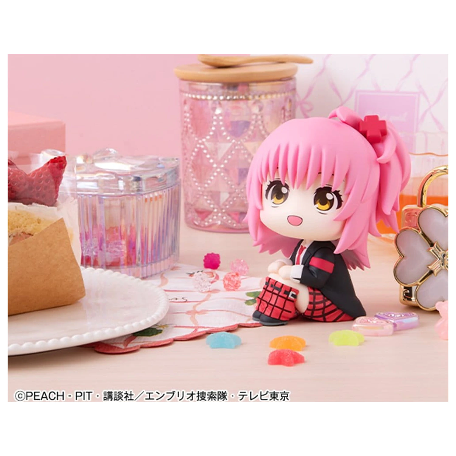 Shugo Chara! Look Up Figurina PVC Amu Hinamori 11 cm poza produsului