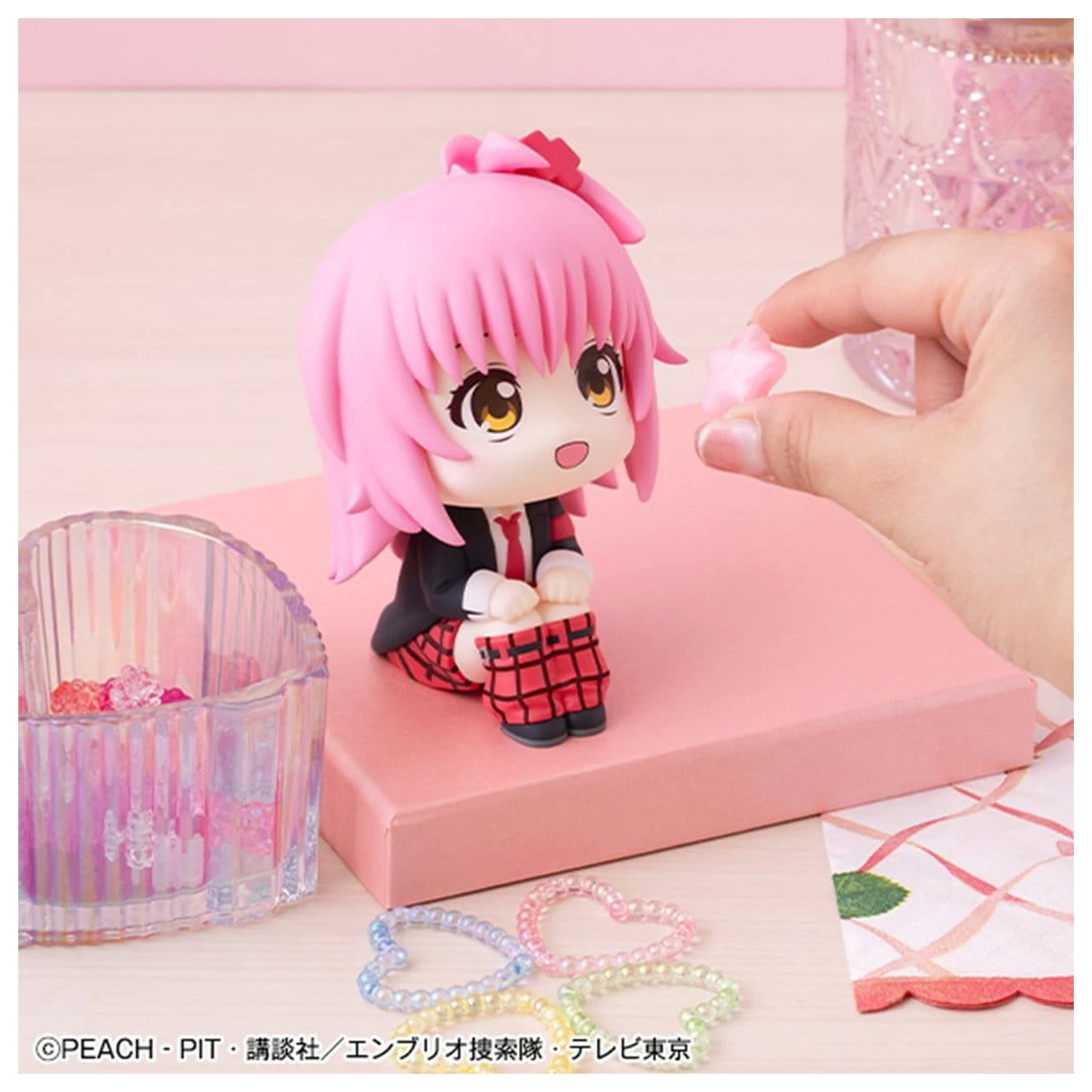 Shugo Chara! Look Up Figurina PVC Amu Hinamori 11 cm poza produsului