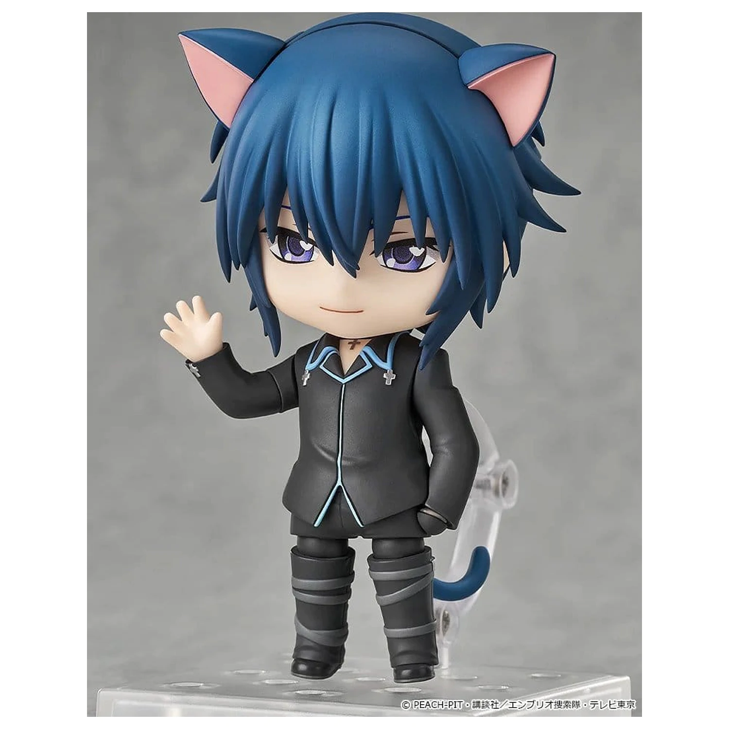 Shugo Chara! Figurina de actiune Nendoroid Ikuto Tsukiyomi 10 cm poza produsului