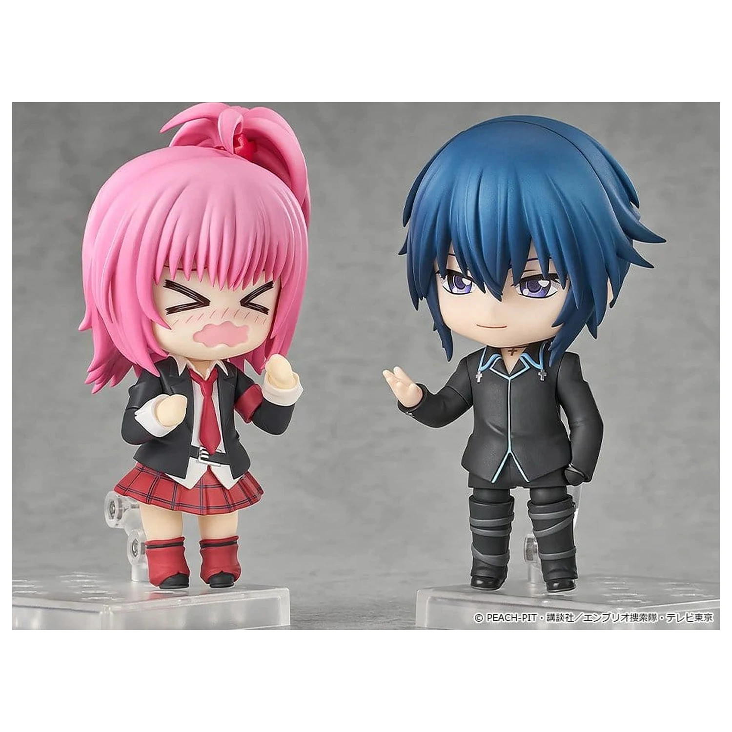 Shugo Chara! Figurina de actiune Nendoroid Ikuto Tsukiyomi 10 cm poza produsului
