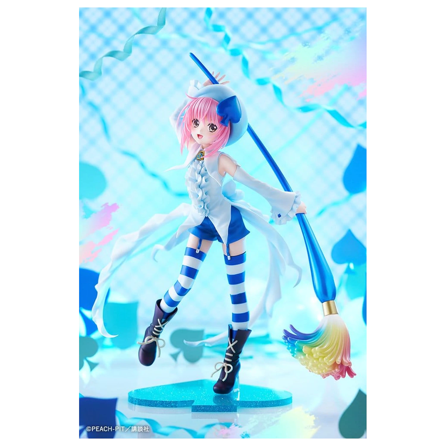 Shugo Chara! Figurina PVC 1/7 Amulet Spade 26 cm poza produsului