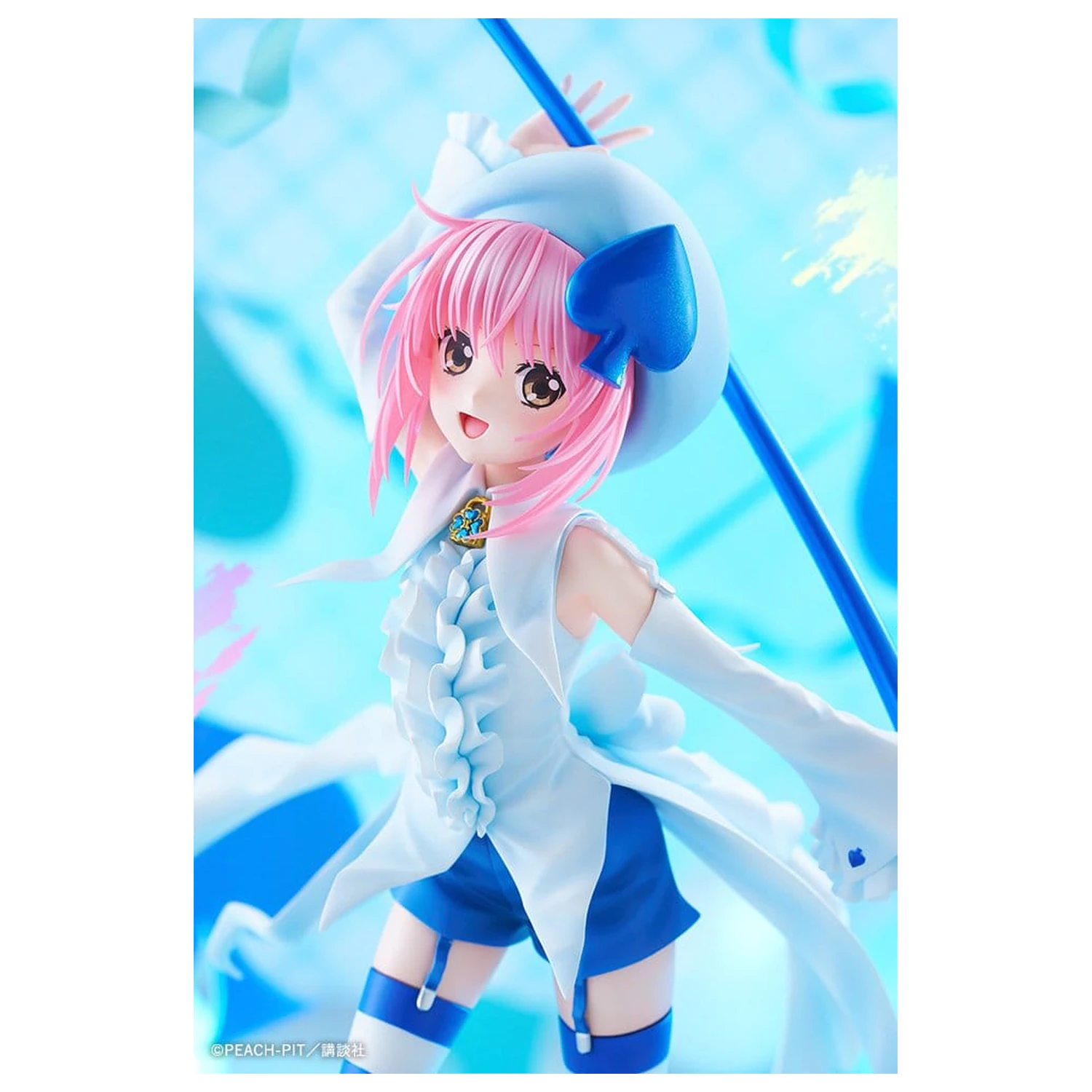Shugo Chara! Figurina PVC 1/7 Amulet Spade 26 cm poza produsului
