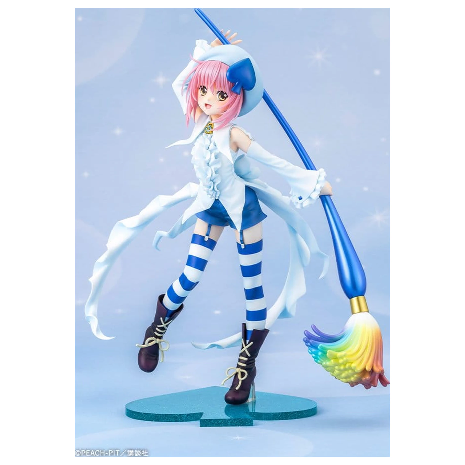 Shugo Chara! Figurina PVC 1/7 Amulet Spade 26 cm poza produsului