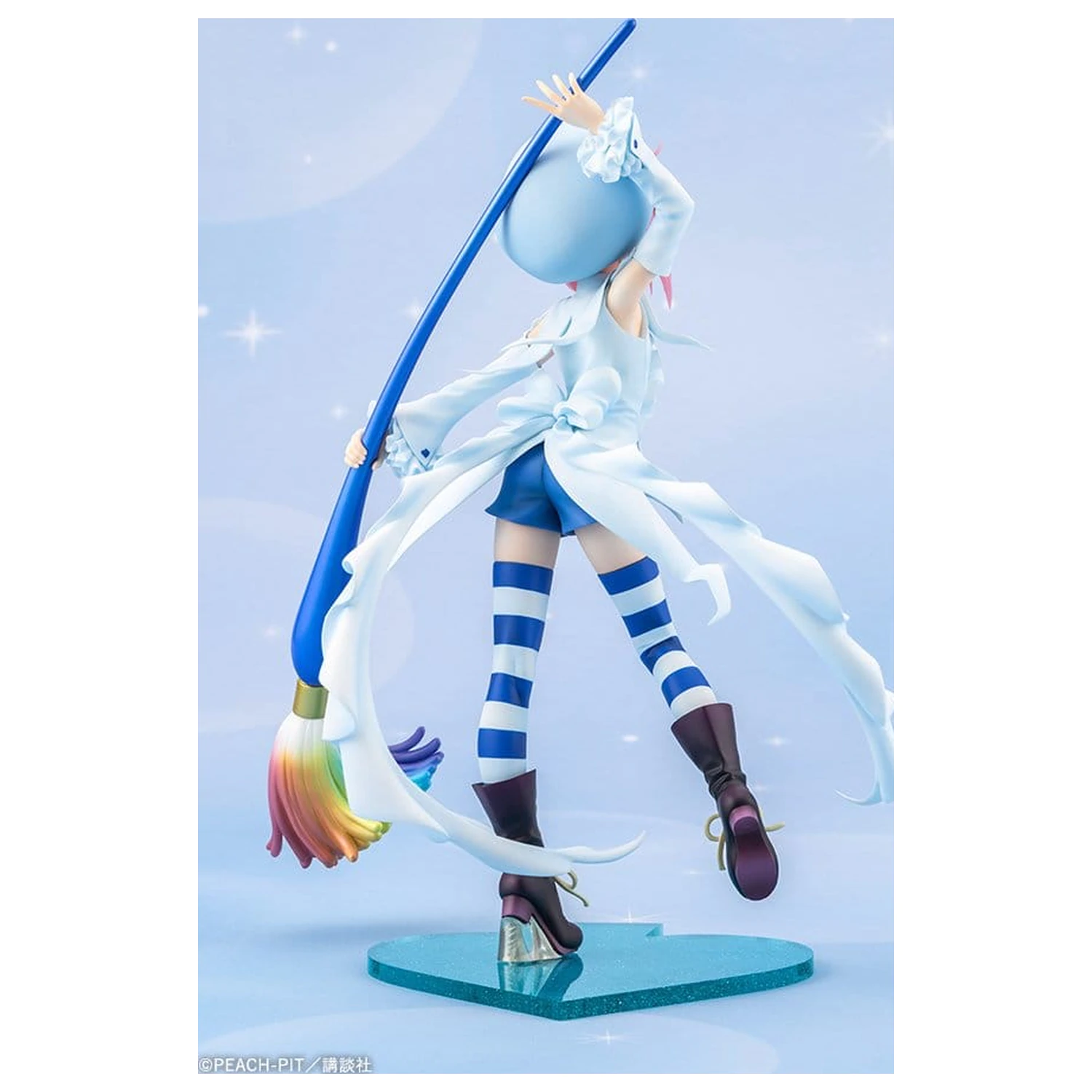 Shugo Chara! Figurina PVC 1/7 Amulet Spade 26 cm poza produsului