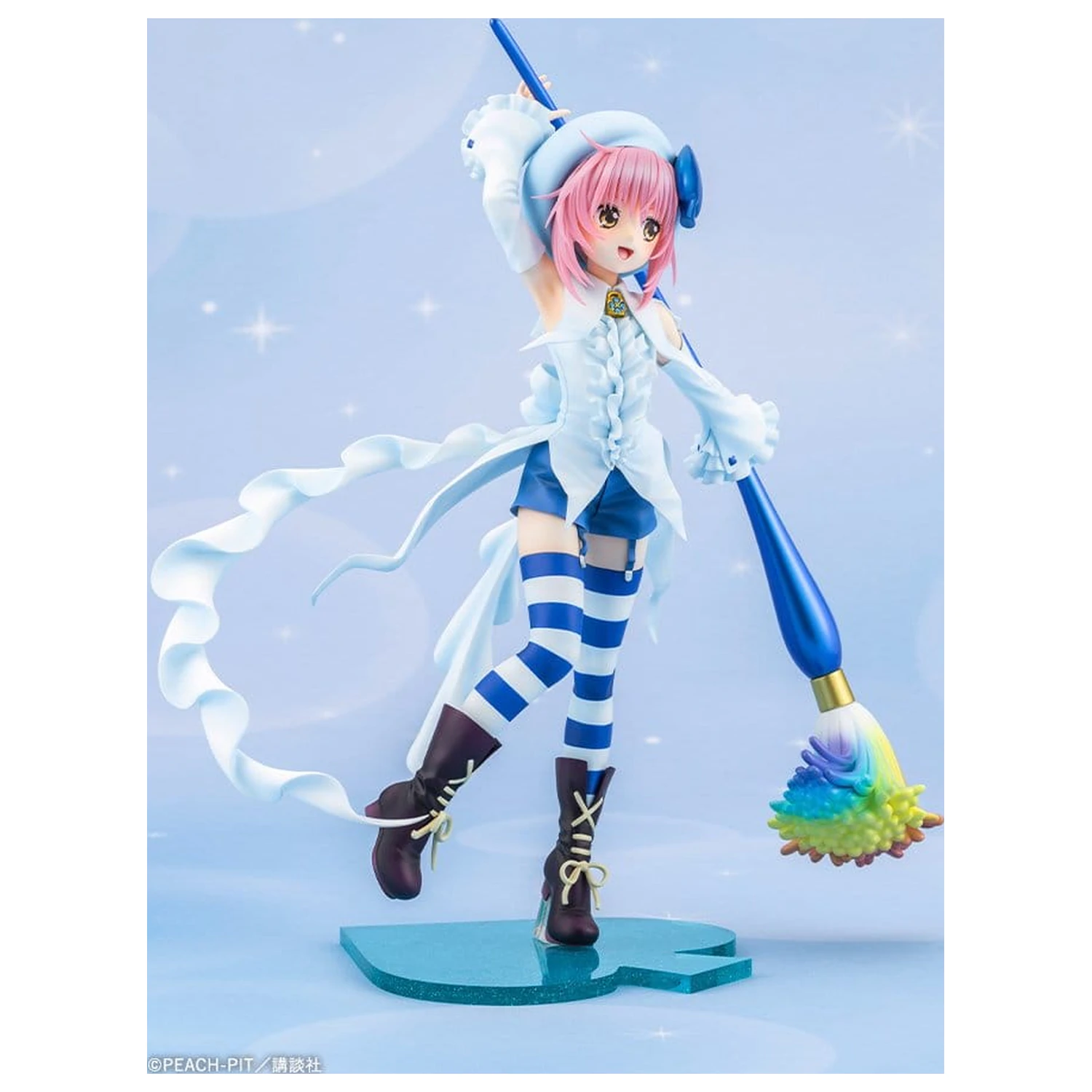 Shugo Chara! Figurina PVC 1/7 Amulet Spade 26 cm poza produsului