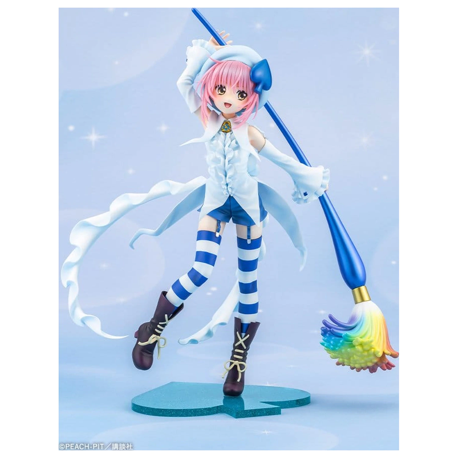 Shugo Chara! Figurina PVC 1/7 Amulet Spade 26 cm poza produsului