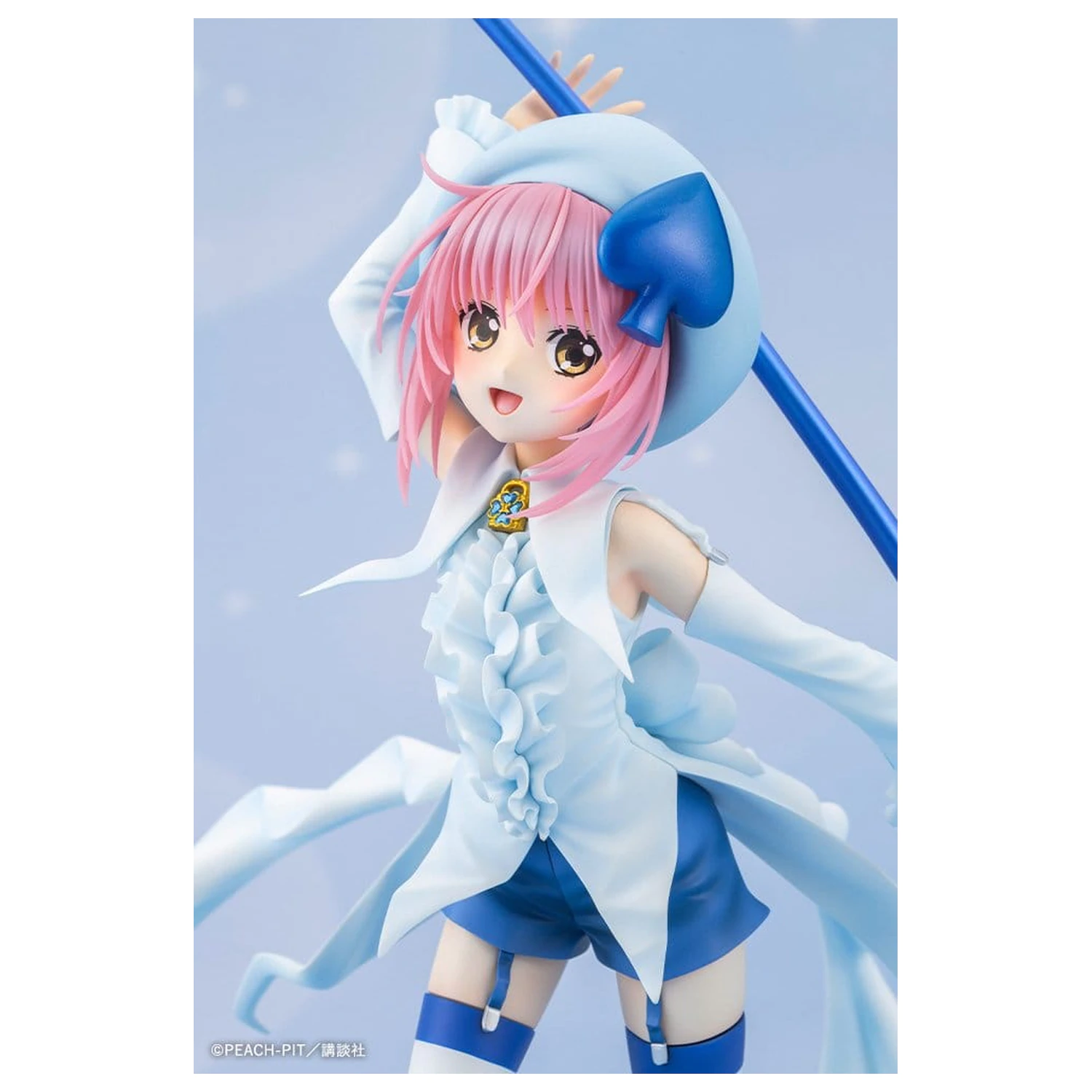 Shugo Chara! Figurina PVC 1/7 Amulet Spade 26 cm poza produsului
