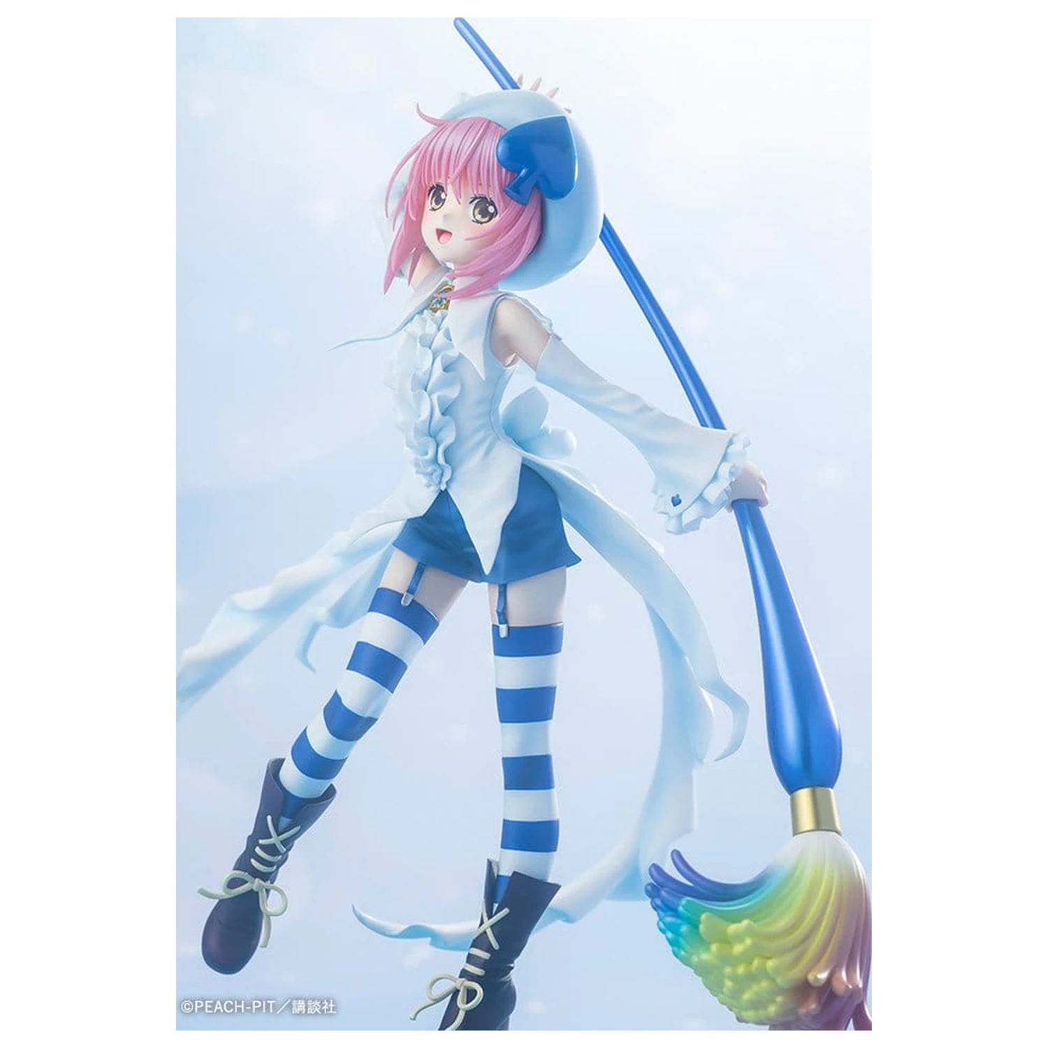 Shugo Chara! Figurina PVC 1/7 Amulet Spade 26 cm poza produsului