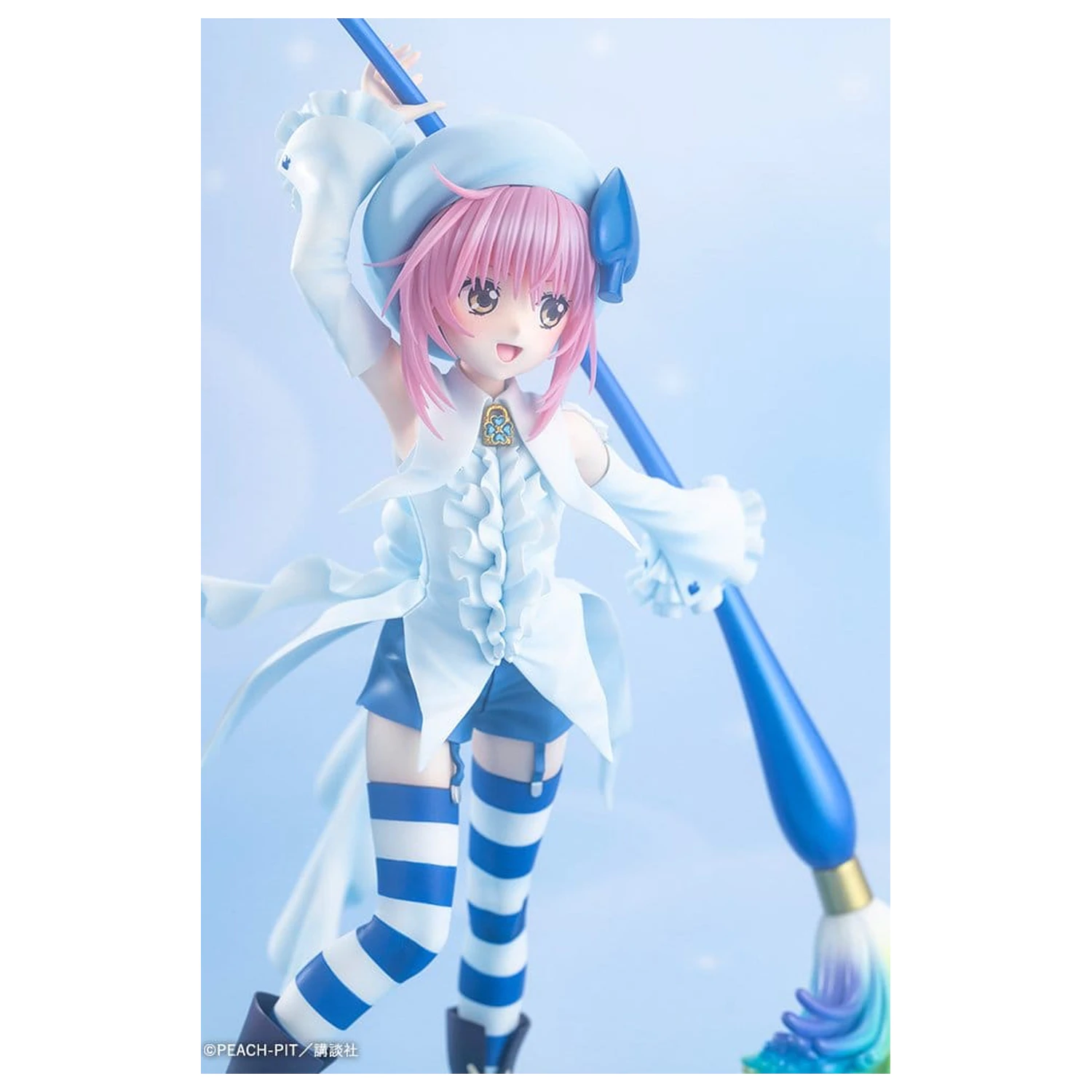 Shugo Chara! Figurina PVC 1/7 Amulet Spade 26 cm poza produsului