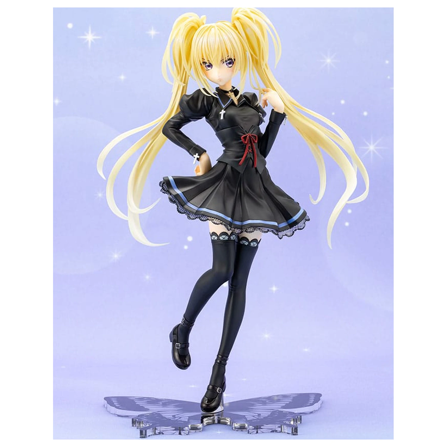 Shugo Chara! Statuie din PVC 1/7 Hoshina Utau School Uniform Ver. 26 cm poza produsului