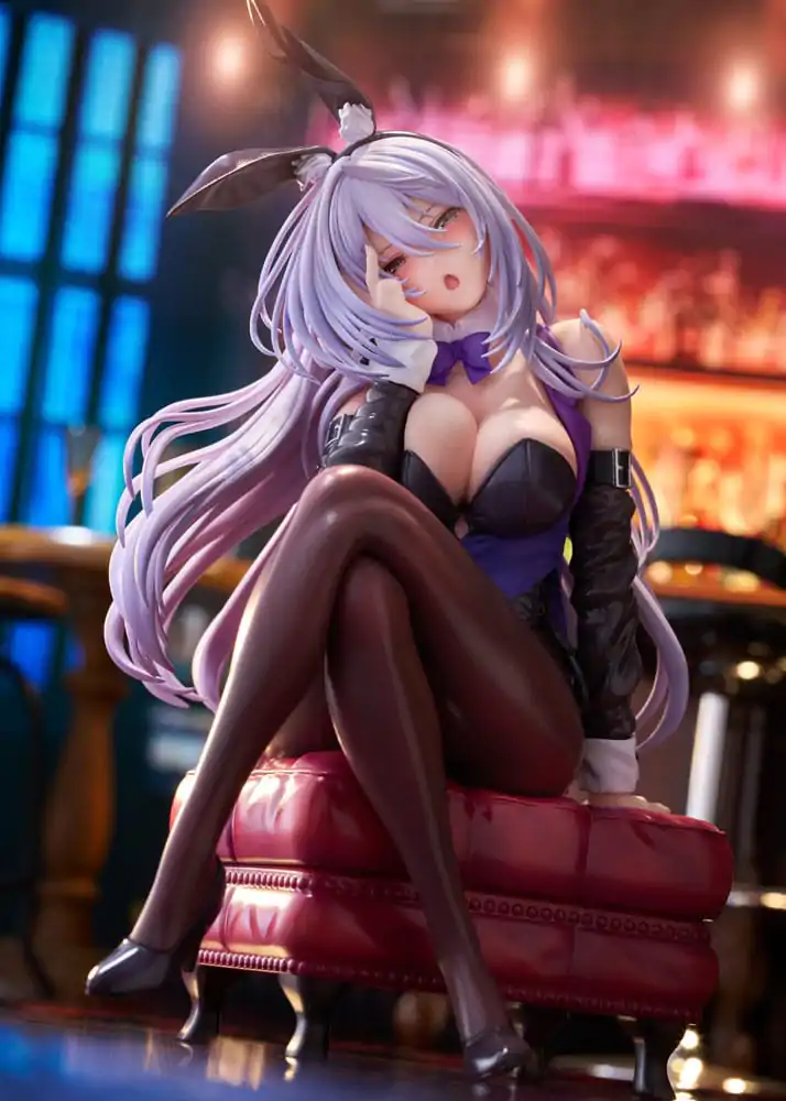 Statuie PVC Shy Girls in Love 1/7 Tsuduri Amagasa Stil Iepuraș 18 cm poza produsului