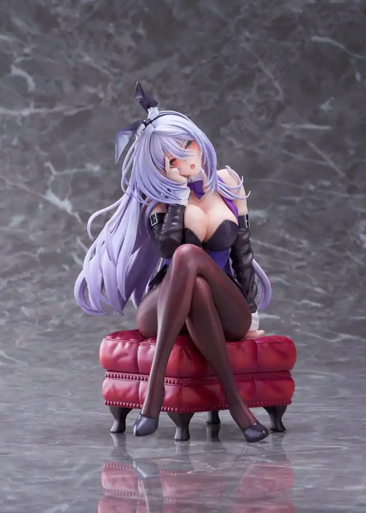 Statuie PVC Shy Girls in Love 1/7 Tsuduri Amagasa Stil Iepuraș 18 cm poza produsului