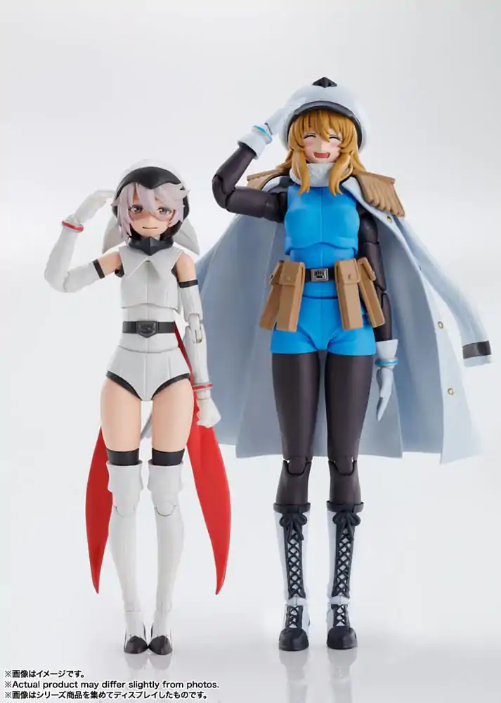 Figurină de acțiune Shy S.H. Figuarts Shy 12 cm poza produsului