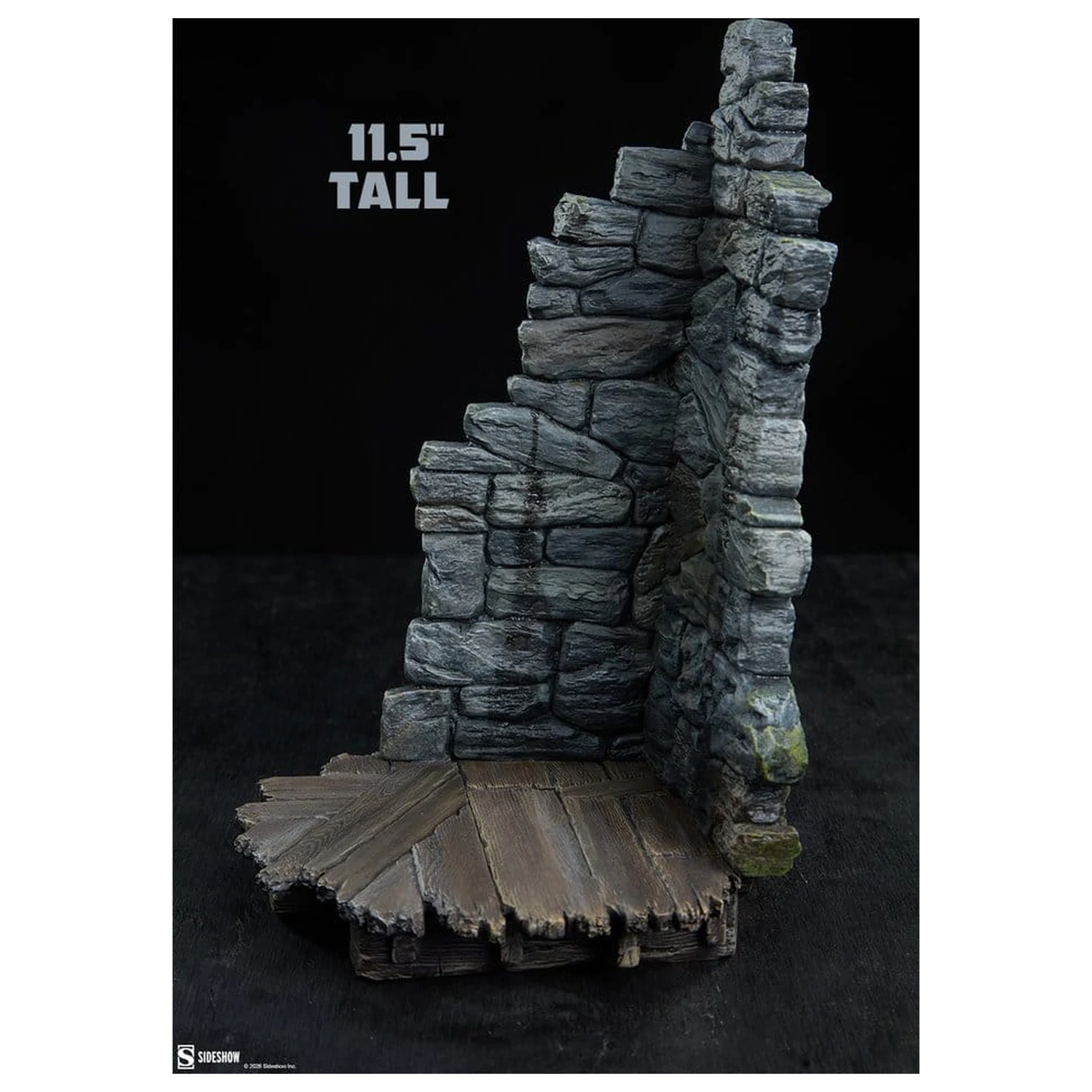 Sideshow Display Base Figuri Sixth-Scale Dungeon 29 cm poza produsului