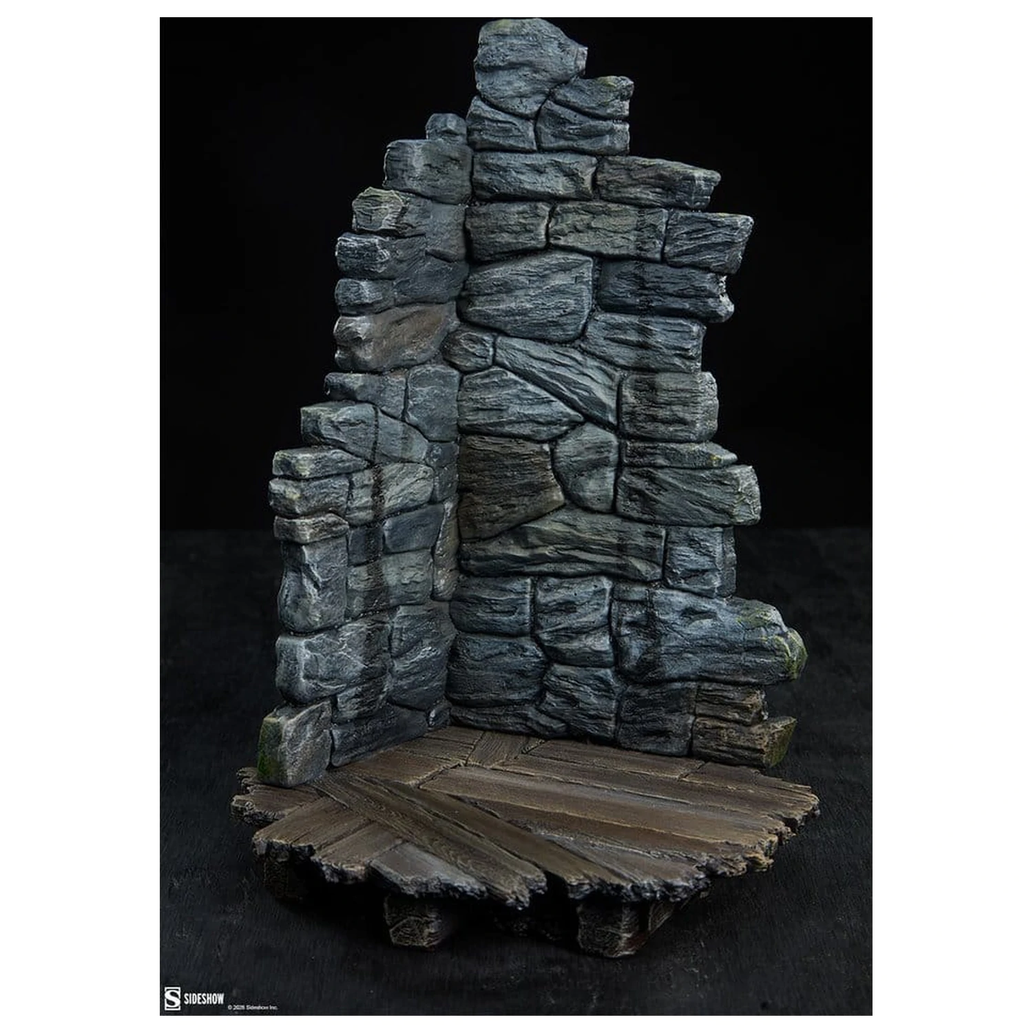 Sideshow Display Base Figuri Sixth-Scale Dungeon 29 cm poza produsului