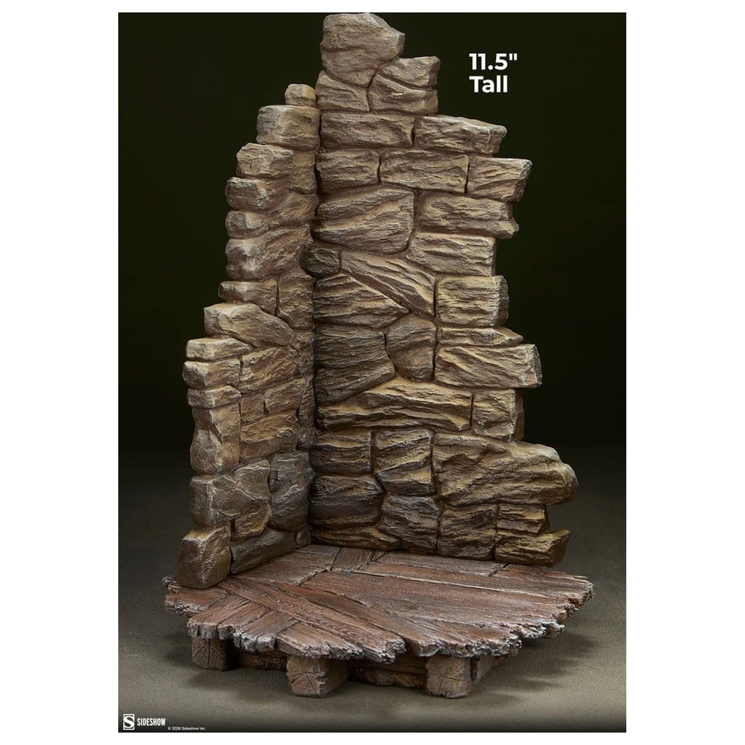 Sideshow Display Base Sixth-Scale-Figures Western 29 cm poza produsului
