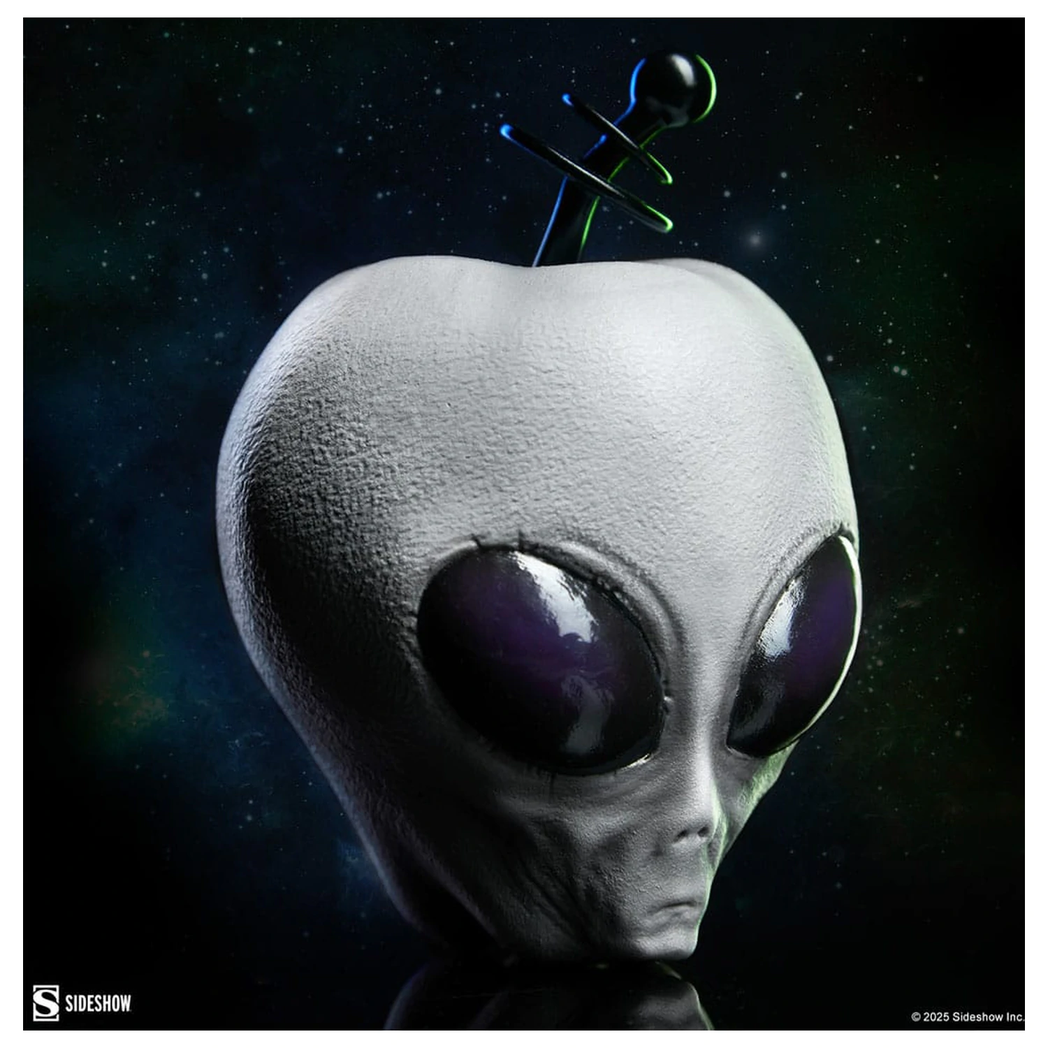 Sideshow Originals Apple Replica Alien Apple 11 cm poza produsului