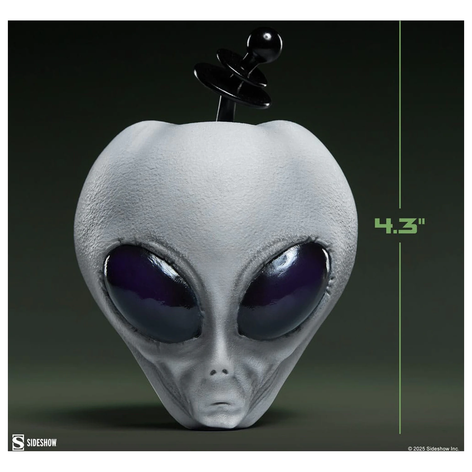 Sideshow Originals Apple Replica Alien Apple 11 cm poza produsului