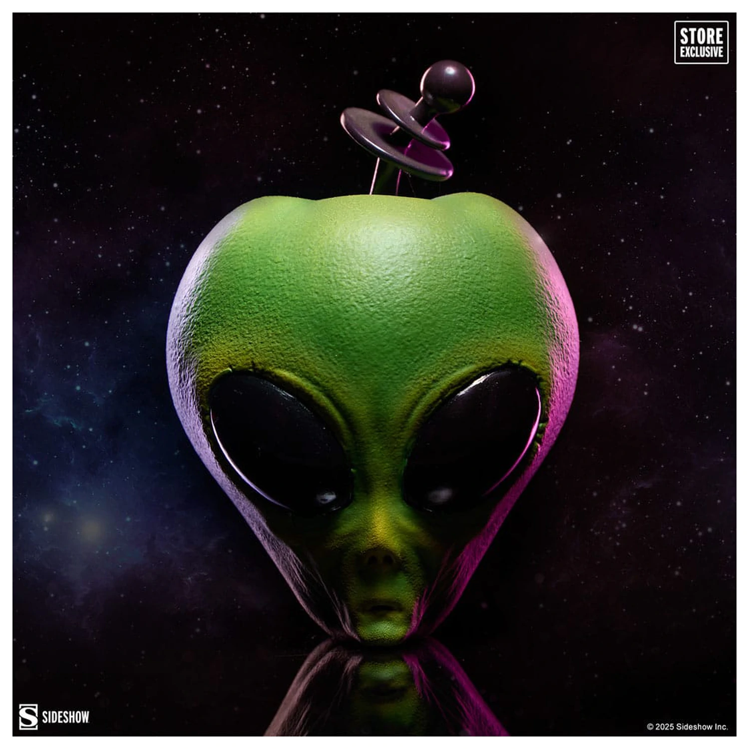 Sideshow Originals Replica Măr Alien Măr (Varianta Verde) 11 cm poza produsului