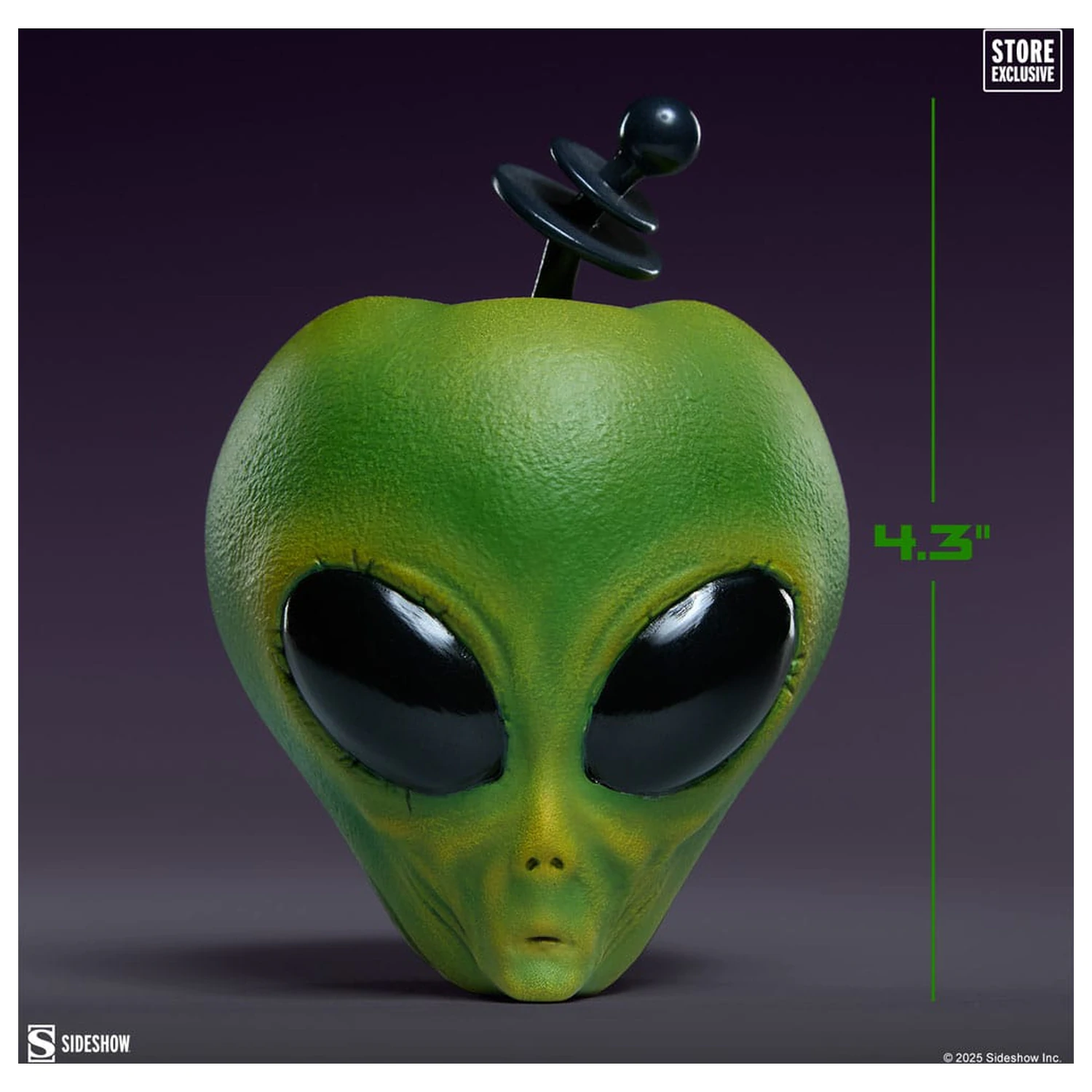 Sideshow Originals Replica Măr Alien Măr (Varianta Verde) 11 cm poza produsului