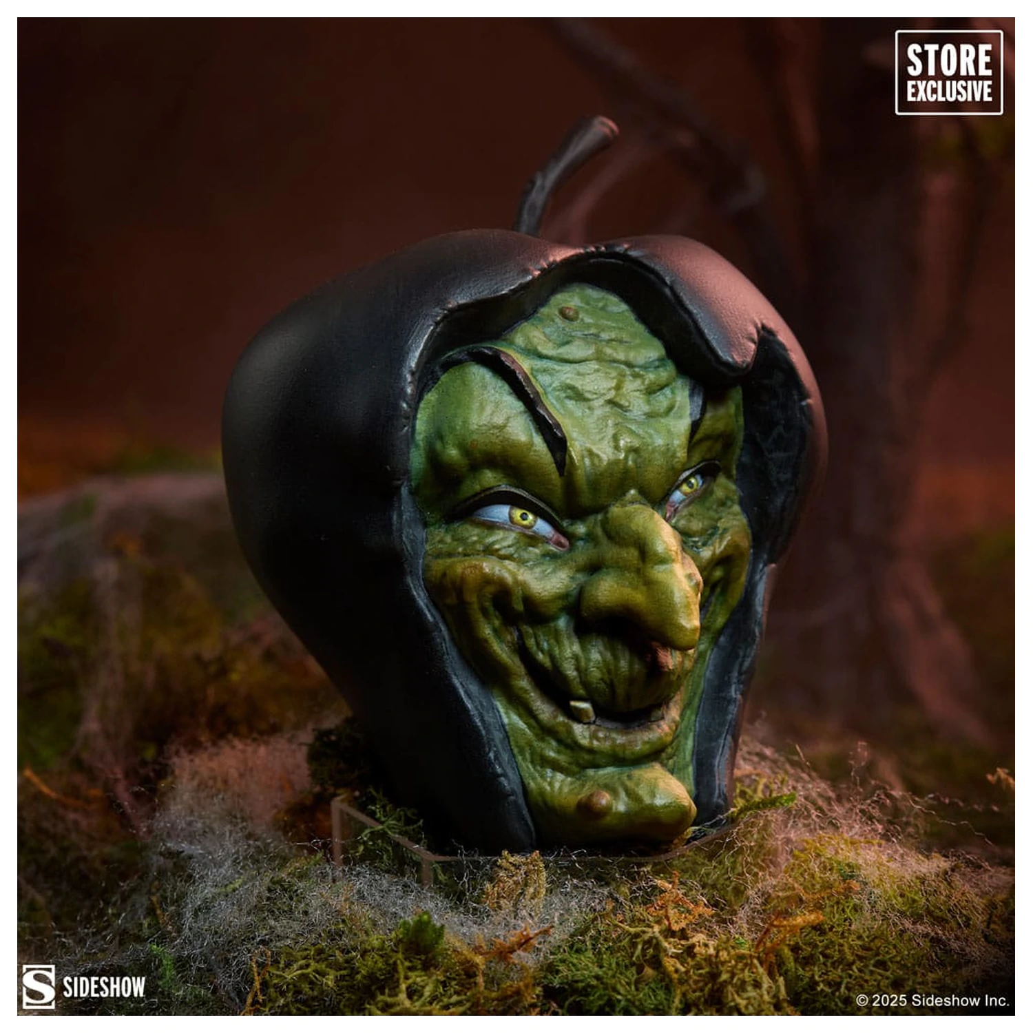 Sideshow Originals Apple Replica Witch Apple (Green Variant) 10 cm poza produsului