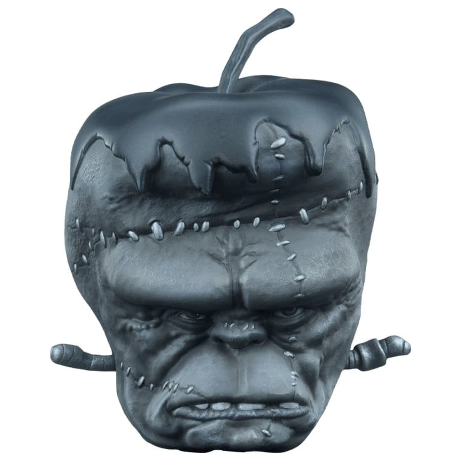 Sideshow Originals Replica Monster Apple (Varianta Gri) 10 cm poza produsului