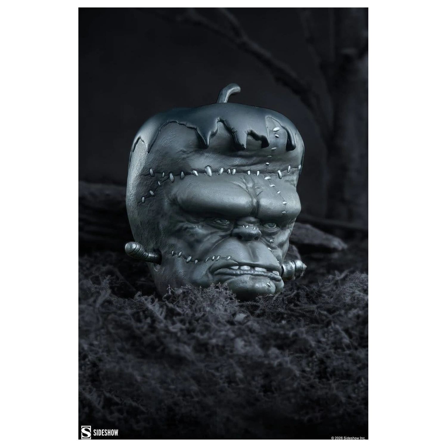 Sideshow Originals Replica Monster Apple (Varianta Gri) 10 cm poza produsului