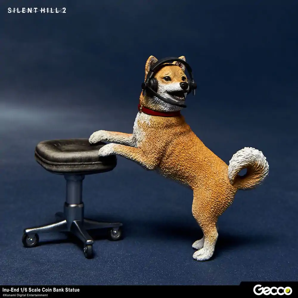 Silent Hill 2 Statuie Pușculiță 1/6 Inu-End 33 cm poza produsului
