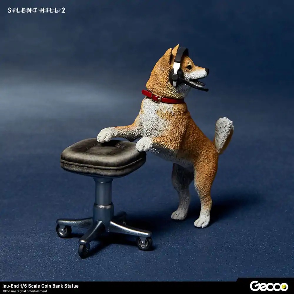 Silent Hill 2 Statuie Pușculiță 1/6 Inu-End 33 cm poza produsului