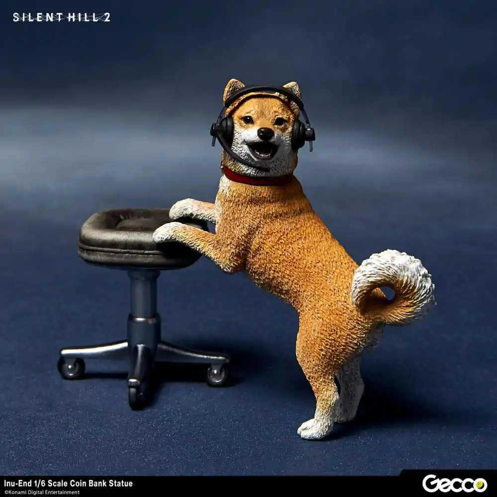 Silent Hill 2 Statuie Pușculiță 1/6 Inu-End 33 cm poza produsului
