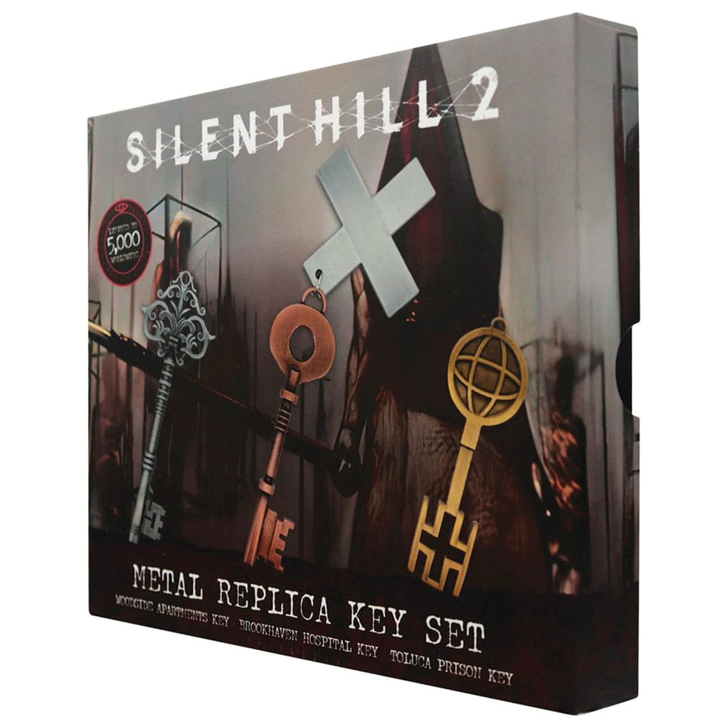 Silent Hill 2 Replicas set de 3 chei poza produsului