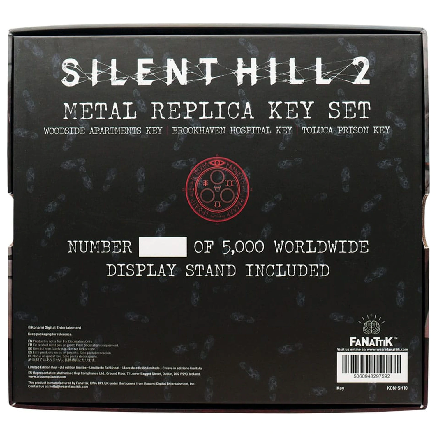 Silent Hill 2 Replicas set de 3 chei poza produsului