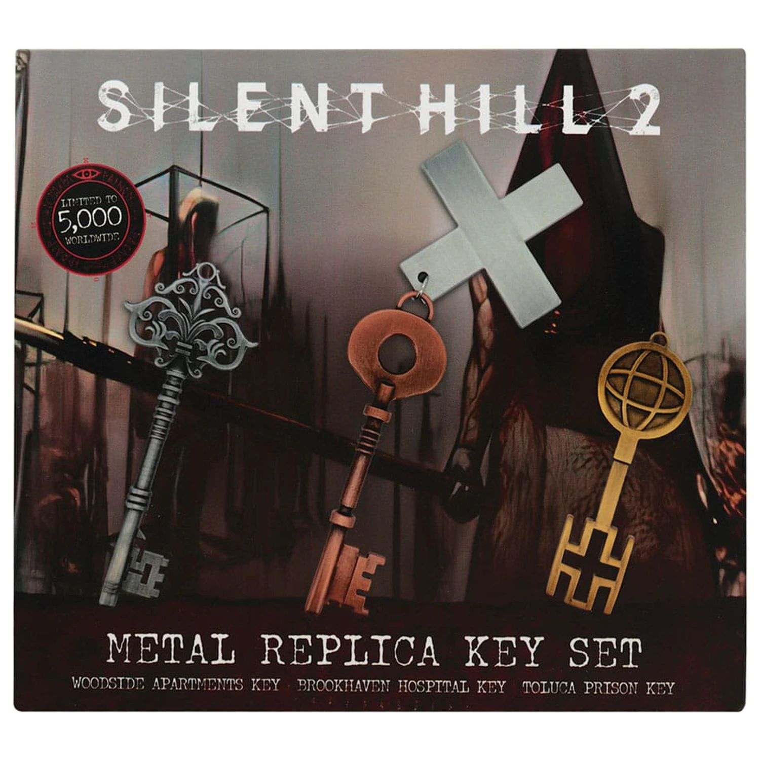 Silent Hill 2 Replicas set de 3 chei poza produsului