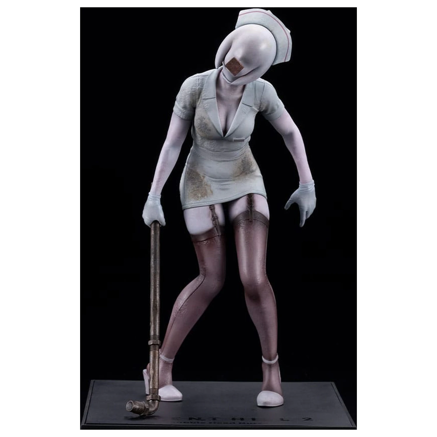 Silent Hill 2 Oshi Works Statuie Bubble Head Nurse 22 cm poza produsului