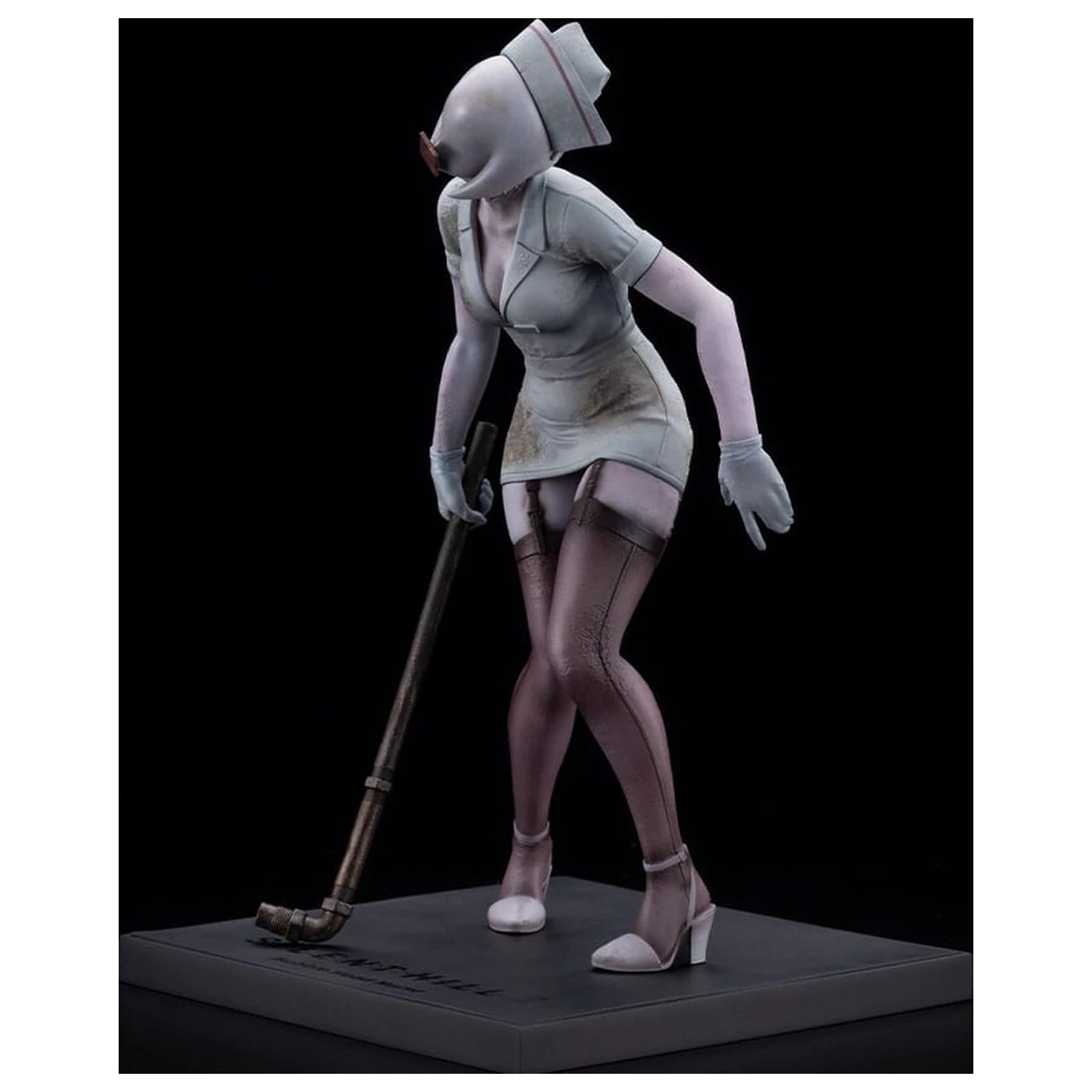 Silent Hill 2 Oshi Works Statuie Bubble Head Nurse 22 cm poza produsului