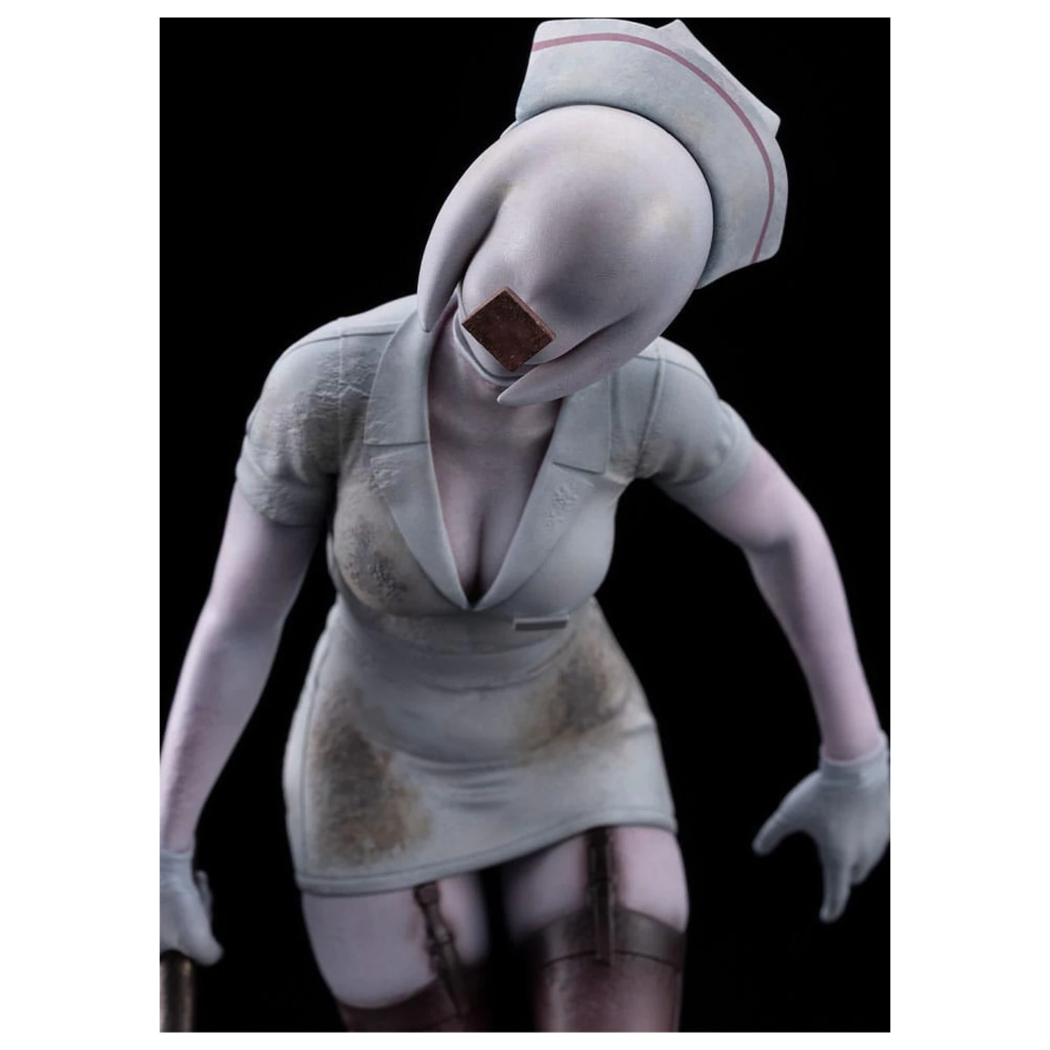 Silent Hill 2 Oshi Works Statuie Bubble Head Nurse 22 cm poza produsului