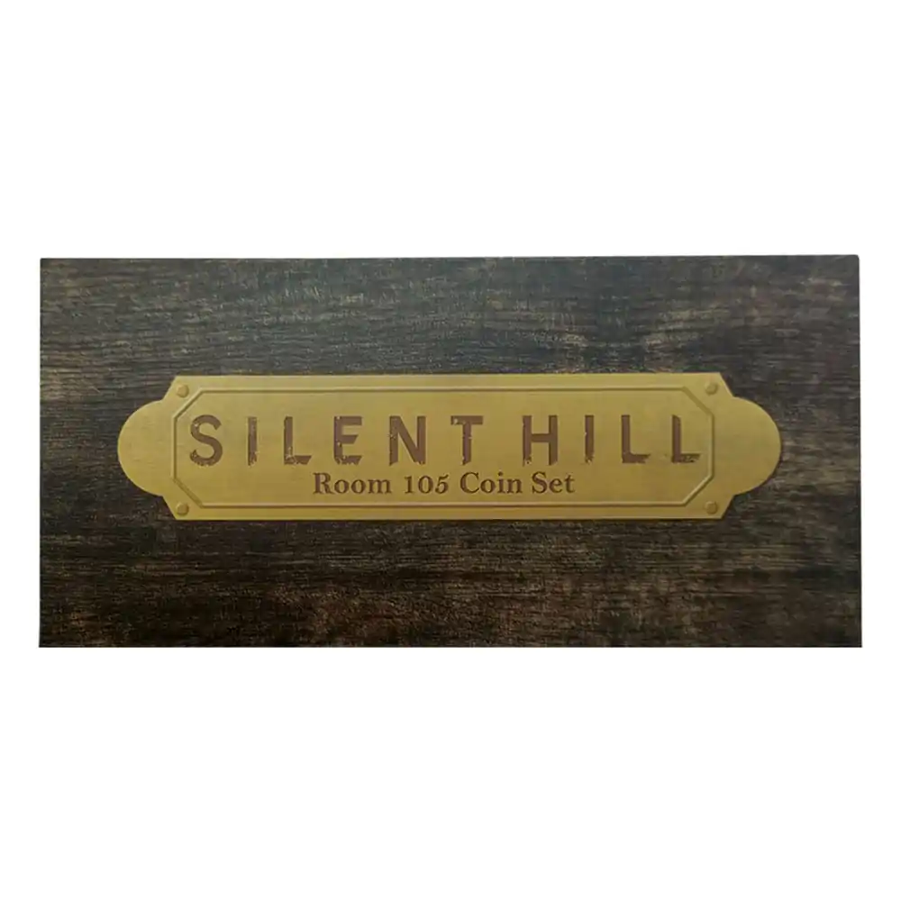 Silent Hill Monedă Colecționabilă Set de 3 poza produsului