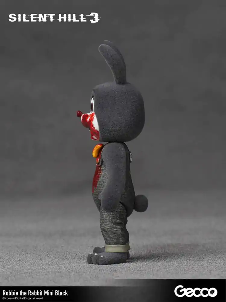 Silent Hill 3 Mini Figurina Acțiune Iepurele Robbie Mini Versiune Neagră 10 cm poza produsului