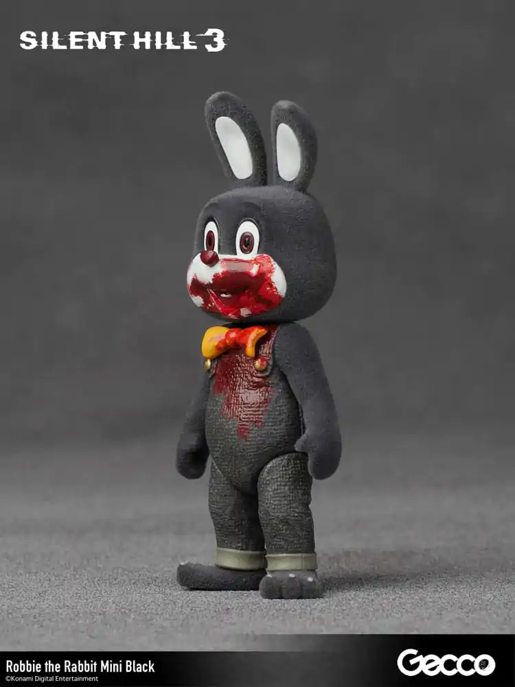 Silent Hill 3 Mini Figurina Acțiune Iepurele Robbie Mini Versiune Neagră 10 cm poza produsului