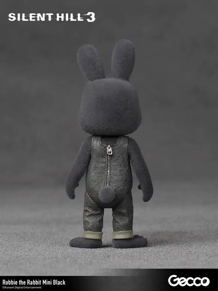 Silent Hill 3 Mini Figurina Acțiune Iepurele Robbie Mini Versiune Neagră 10 cm poza produsului